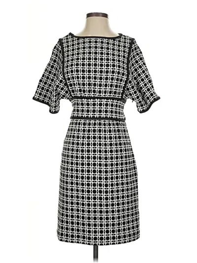 Pre-owned Max Studio Casual Dress In Gray