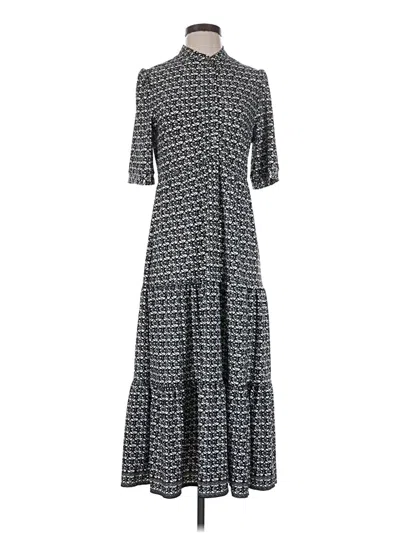 Pre-owned Max Studio Casual Dress In Gray