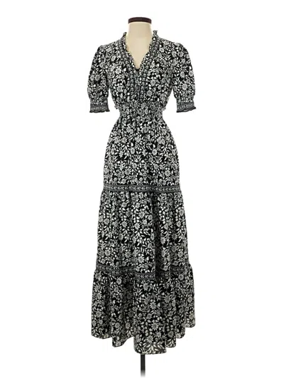 Pre-owned Max Studio Casual Dress In Gray