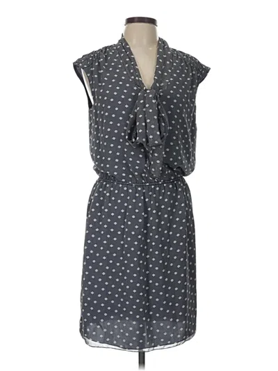 Pre-owned Max Studio Casual Dress In Gray