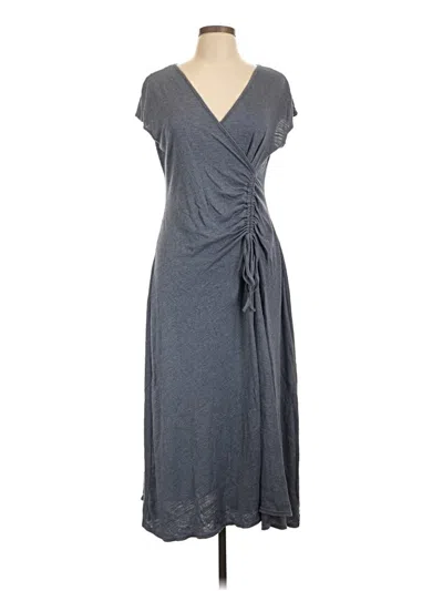 Pre-owned Max Studio Casual Dress In Gray