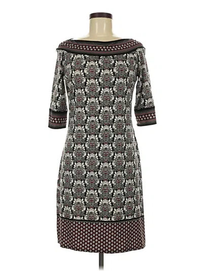Pre-owned Max Studio Casual Dress In Gray
