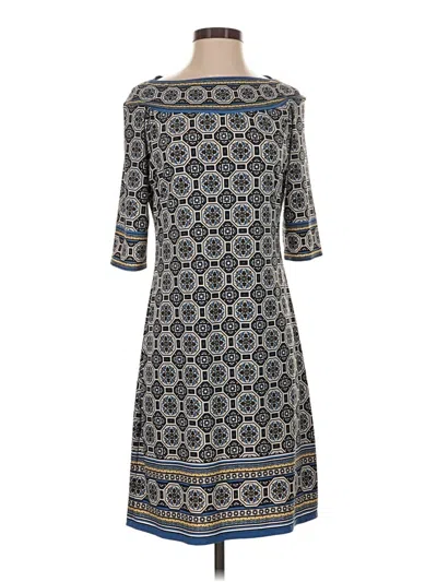 Pre-owned Max Studio Casual Dress In Gray