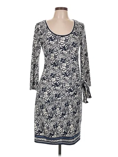 Pre-owned Max Studio Casual Dress In Gray