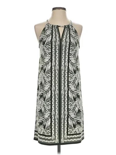 Pre-owned Max Studio Casual Dress In Gray