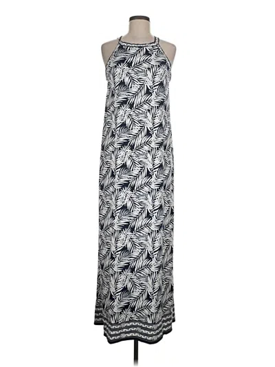 Pre-owned Max Studio Casual Dress In Gray