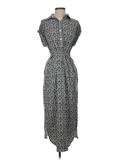 Pre-owned Max Studio Casual Dress In Gray