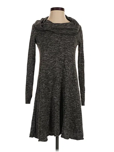 Pre-owned Max Studio Casual Dress In Gray