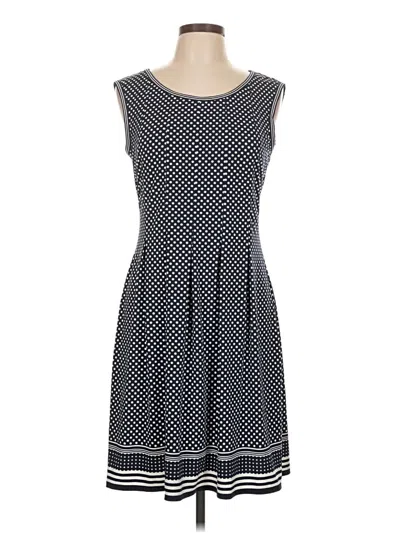 Pre-owned Max Studio Casual Dress In Gray