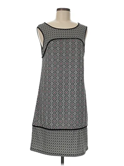 Pre-owned Max Studio Casual Dress In Gray