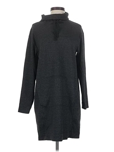 Pre-owned Max Studio Casual Dress In Gray
