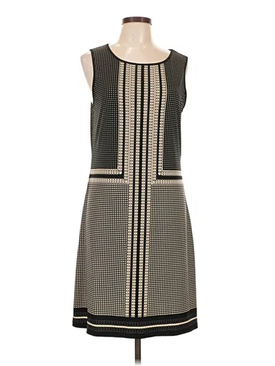 Pre-owned Max Studio Casual Dress In Gray
