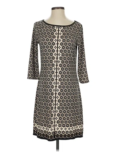 Pre-owned Max Studio Casual Dress In Gray