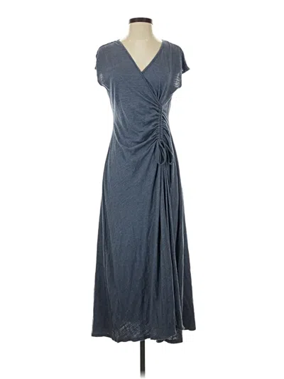 Pre-owned Max Studio Casual Dress In Gray