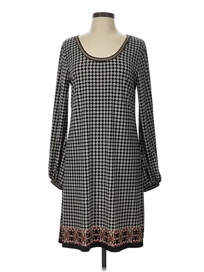 Pre-owned Max Studio Casual Dress In Gray