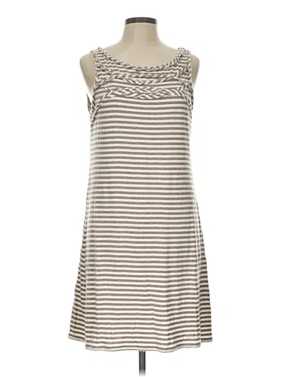 Pre-owned Max Studio Casual Dress In Gray