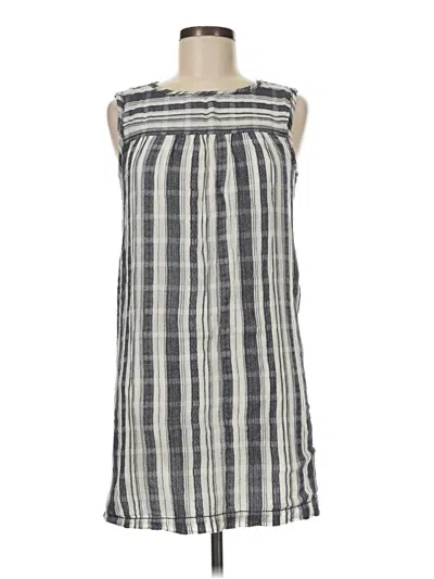 Pre-owned Max Studio Casual Dress In Gray