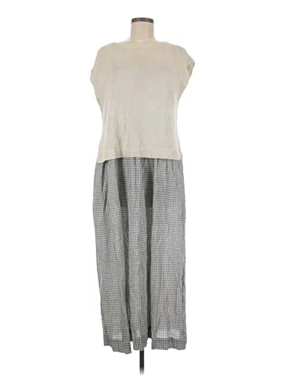 Max Studio Casual Dress In Gray