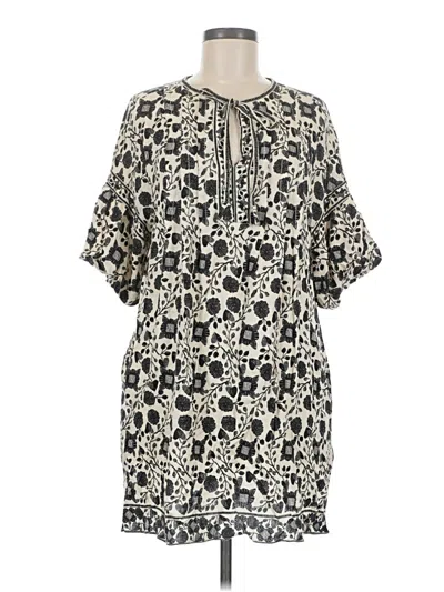 Pre-owned Max Studio Casual Dress In Gray