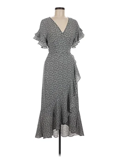 Pre-owned Max Studio Casual Dress In Gray