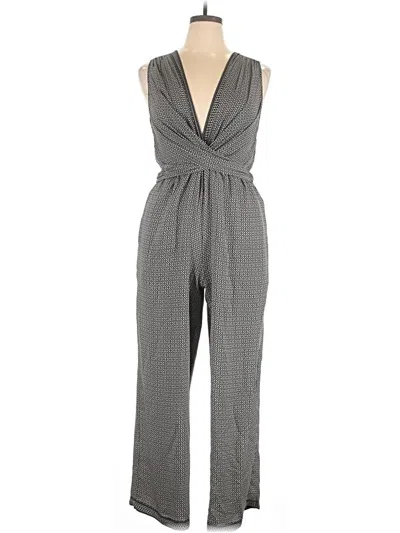 Pre-owned Max Studio Casual Dress In Gray