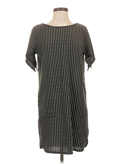 Pre-owned Max Studio Casual Dress In Gray
