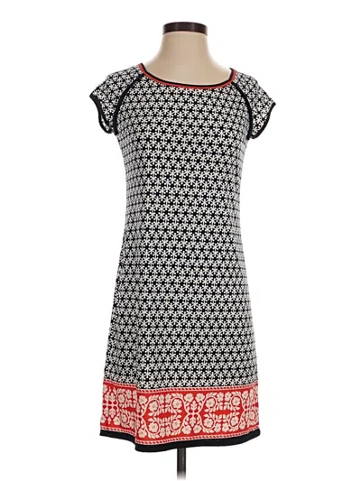 Pre-owned Max Studio Casual Dress In Gray