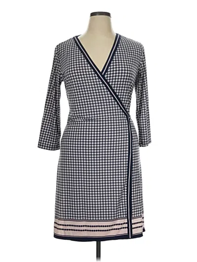 Pre-owned Max Studio Casual Dress In Gray