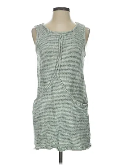 Pre-owned Max Studio Casual Dress In Gray