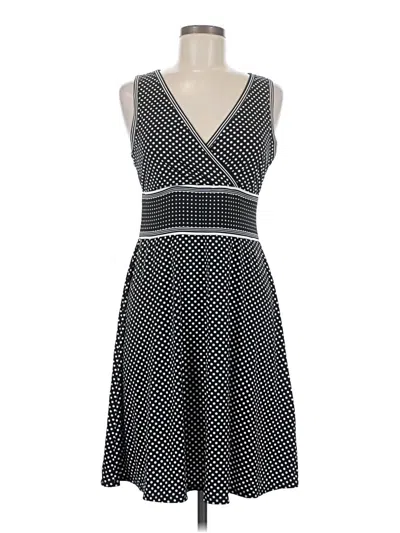 Pre-owned Max Studio Casual Dress In Gray