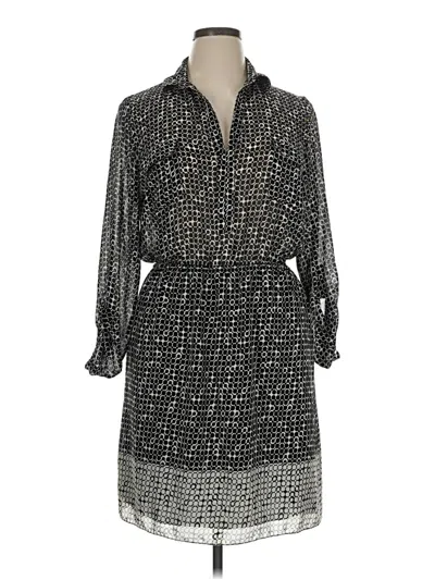 Pre-owned Max Studio Casual Dress In Gray