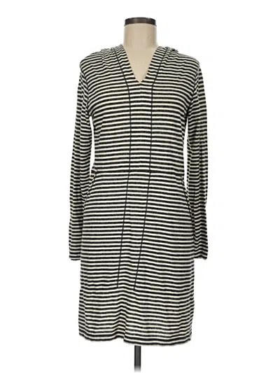 Pre-owned Max Studio Casual Dress In Gray