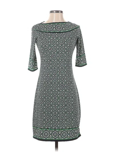 Pre-owned Max Studio Casual Dress In Green