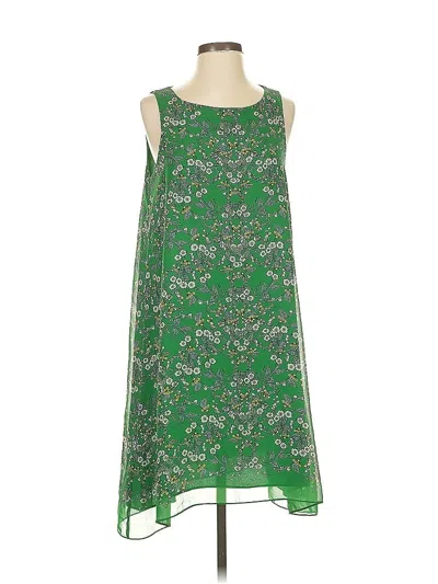 Pre-owned Max Studio Casual Dress In Green
