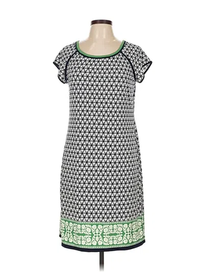 Pre-owned Max Studio Casual Dress In Green