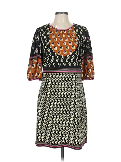 Pre-owned Max Studio Casual Dress In Green