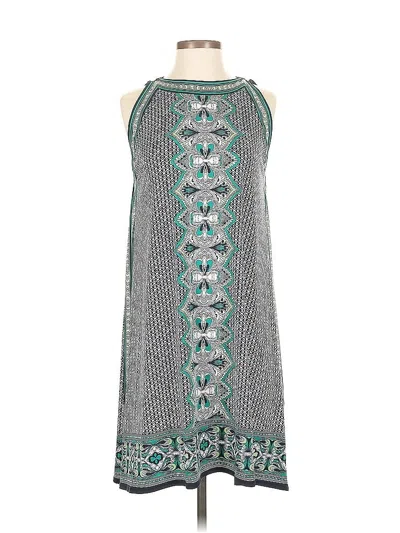 Pre-owned Max Studio Casual Dress In Green