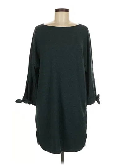 Pre-owned Max Studio Casual Dress In Green