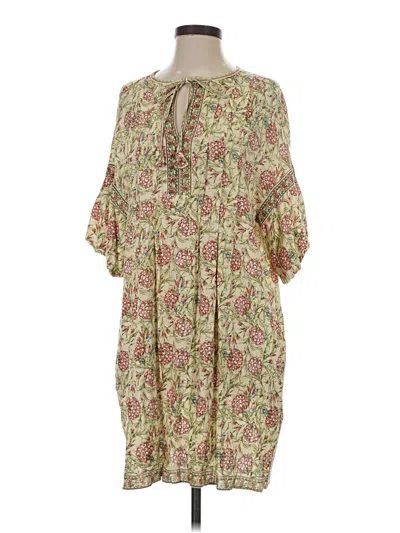 Max Studio Casual Dress In Green