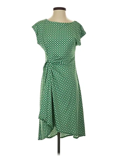 Pre-owned Max Studio Casual Dress In Green