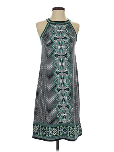 Pre-owned Max Studio Casual Dress In Green