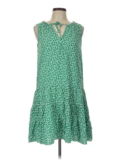 Pre-owned Max Studio Casual Dress In Green