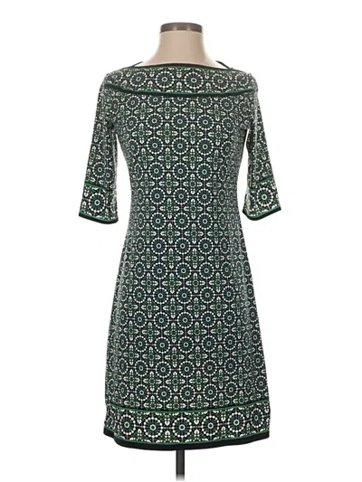 Pre-owned Max Studio Casual Dress In Green