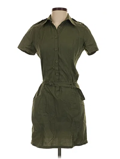 Pre-owned Max Studio Casual Dress In Green