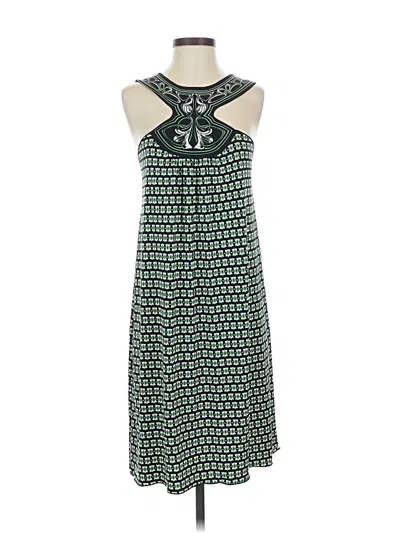 Pre-owned Max Studio Casual Dress In Green