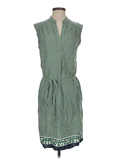 Pre-owned Max Studio Casual Dress In Green