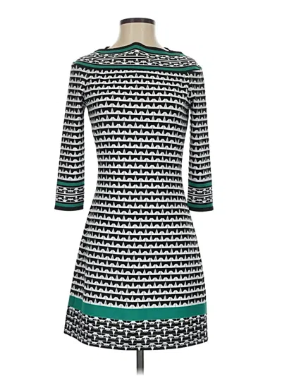 Pre-owned Max Studio Casual Dress In Green