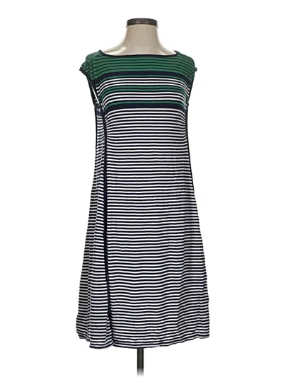 Pre-owned Max Studio Casual Dress In Green