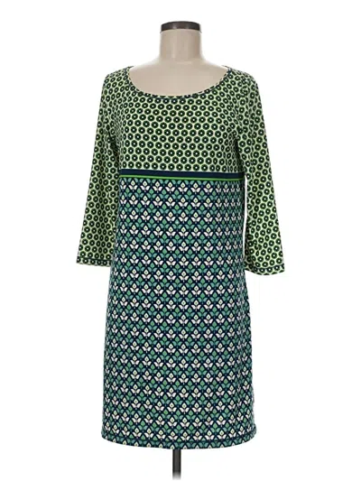 Pre-owned Max Studio Casual Dress In Green