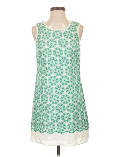 Pre-owned Max Studio Casual Dress In Green